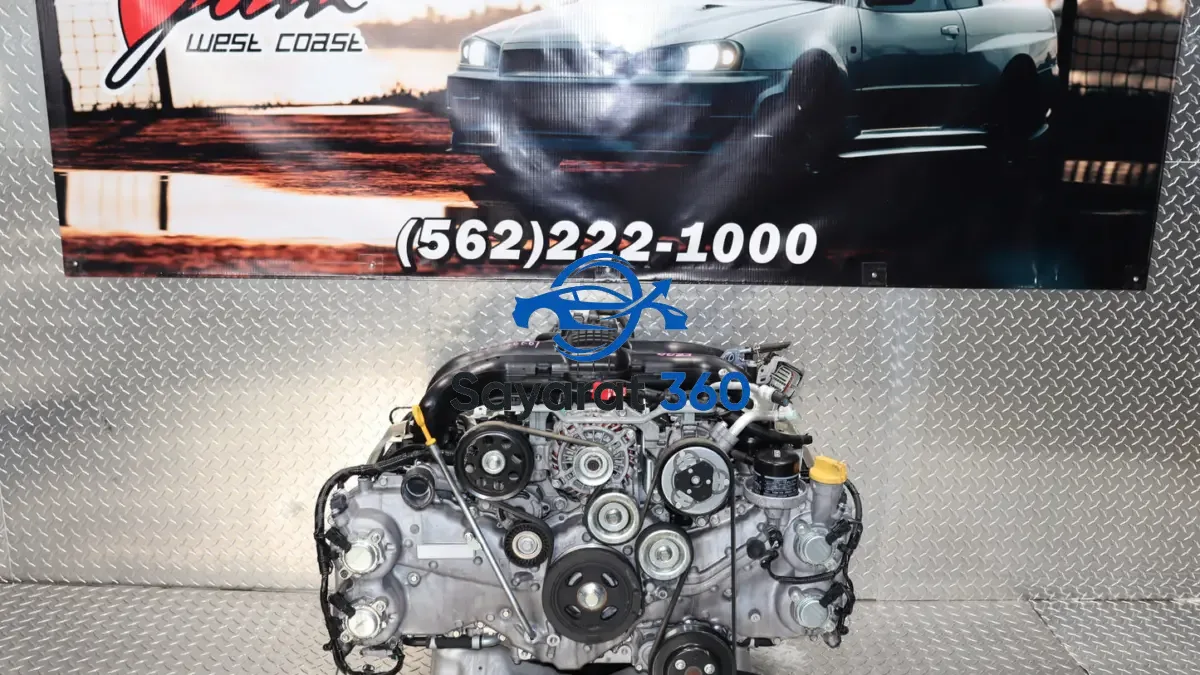 سوبارو - المحرك (Engine)
