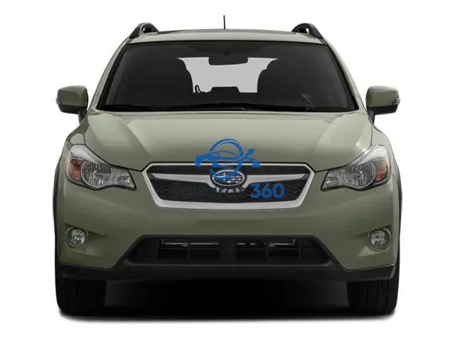 سوبارو - واجهة أمامية (Front View)