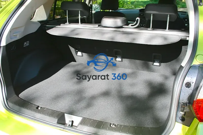 سوبارو - صندوق الأمتعة (Trunk)