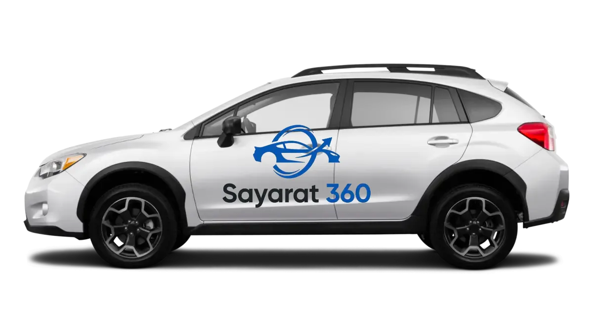 سوبارو - جانبية (Side View)