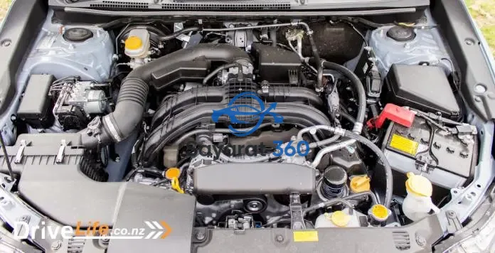 سوبارو - المحرك (Engine)