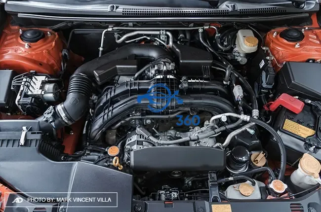 سوبارو - المحرك (Engine)