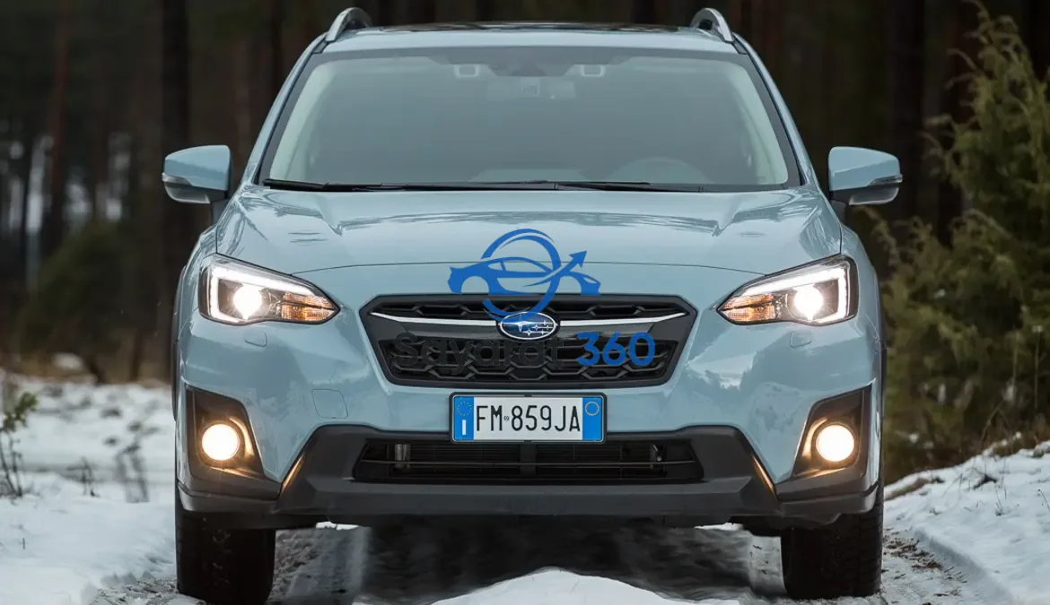 سوبارو - واجهة أمامية (Front View)