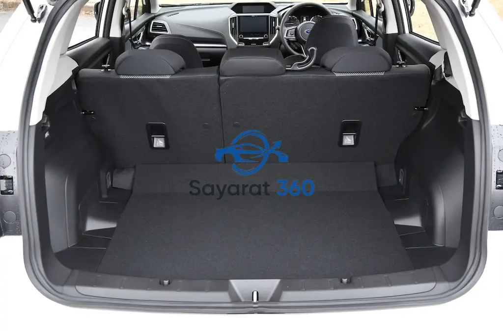 سوبارو - صندوق الأمتعة (Trunk)