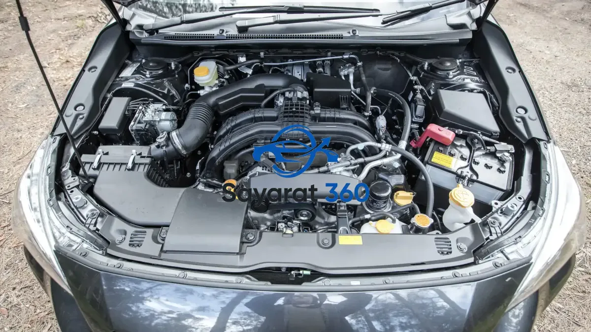 سوبارو - المحرك (Engine)