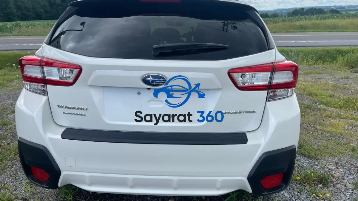 سوبارو - خلفية (Rear View)