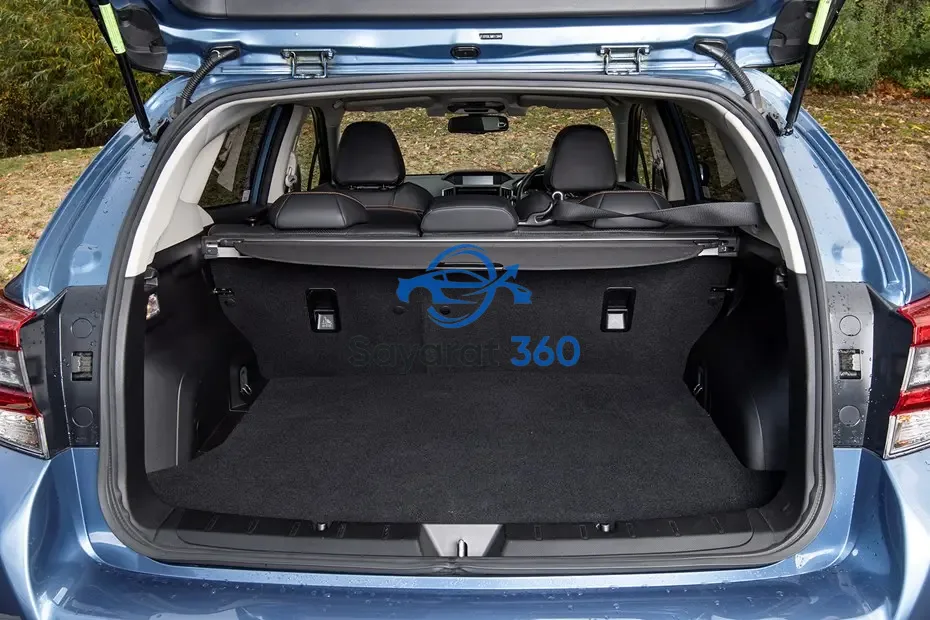 سوبارو - صندوق الأمتعة (Trunk)