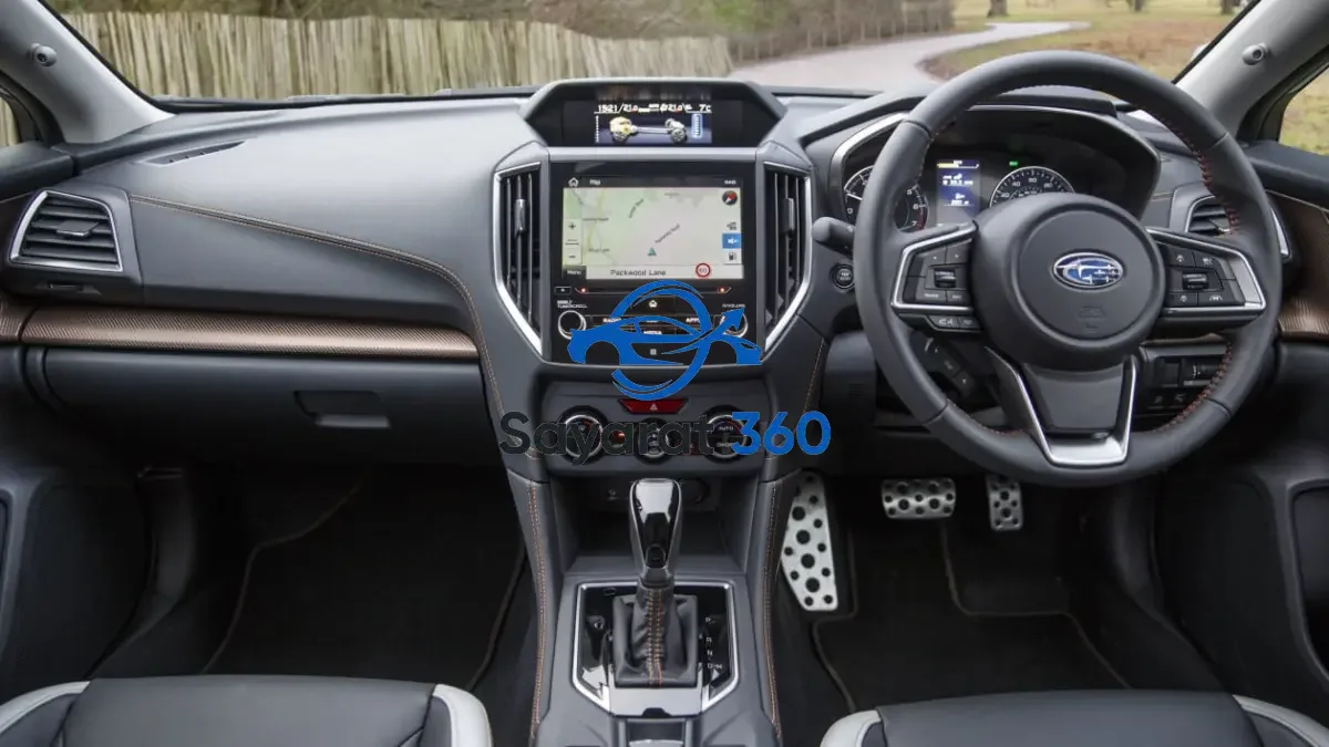 سوبارو - لوحة القيادة (Dashboard)