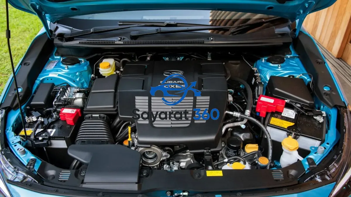 سوبارو - المحرك (Engine)