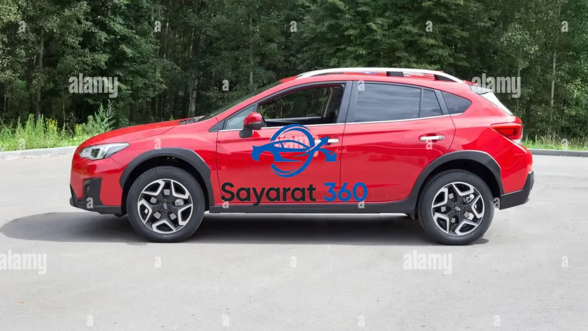 سوبارو - جانبية (Side View)