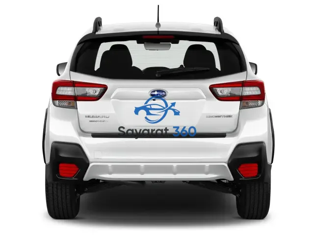 سوبارو - خلفية (Rear View)