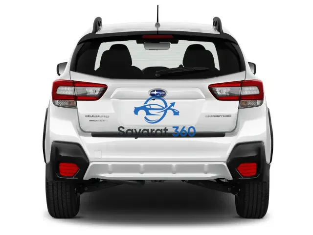 سوبارو - خلفية (Rear View)
