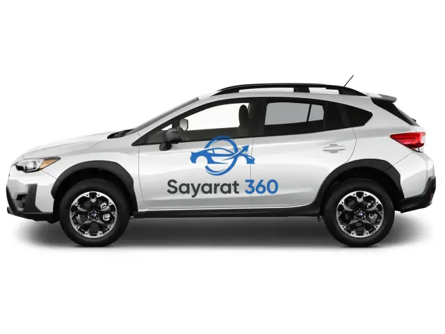 سوبارو - جانبية (Side View)