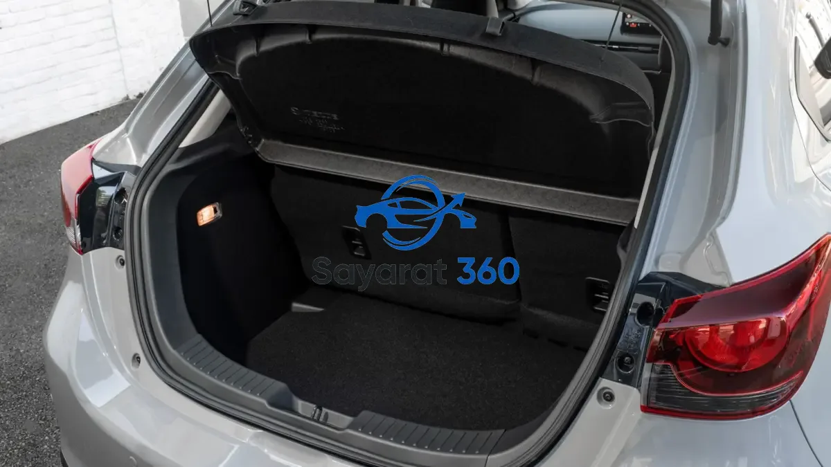 مازدا - صندوق الأمتعة (Trunk)