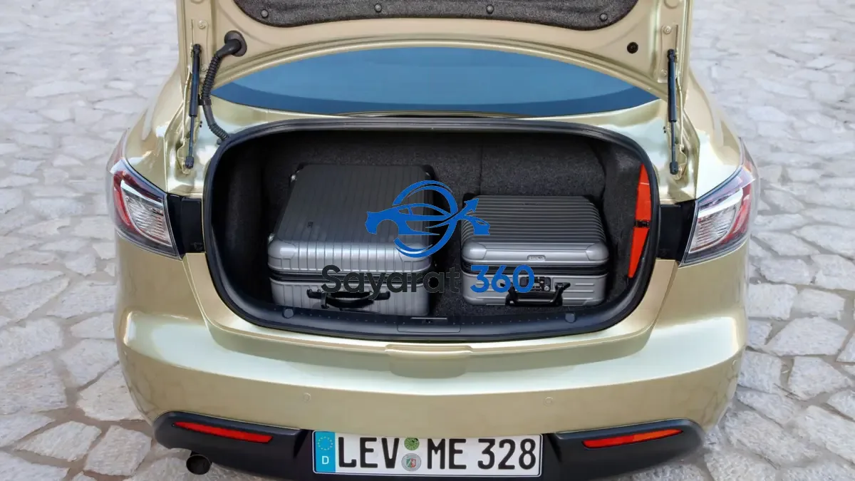 مازدا - صندوق الأمتعة (Trunk)