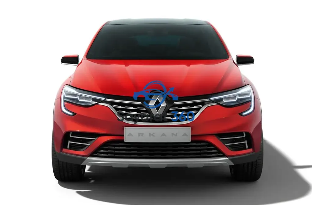 رينو - زاوية 3/4 أمامية (3/4 Front)