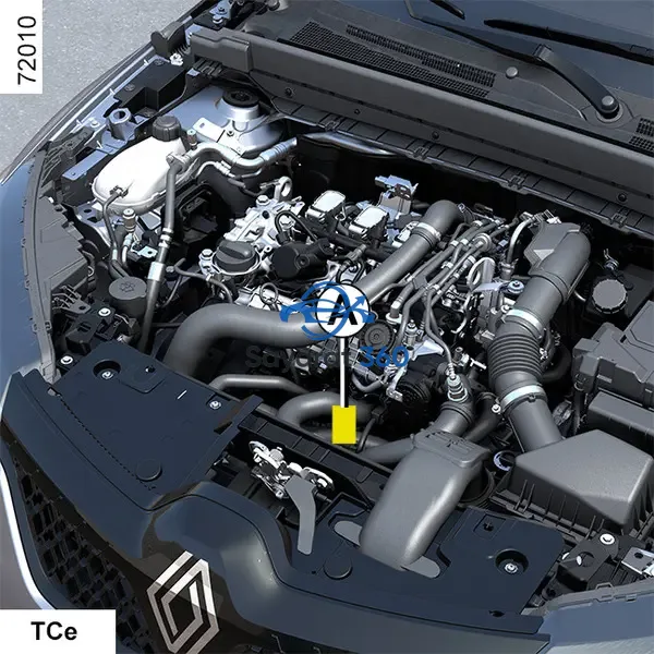 رينو - المحرك (Engine)