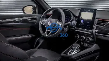 رينو - لوحة القيادة (Dashboard)