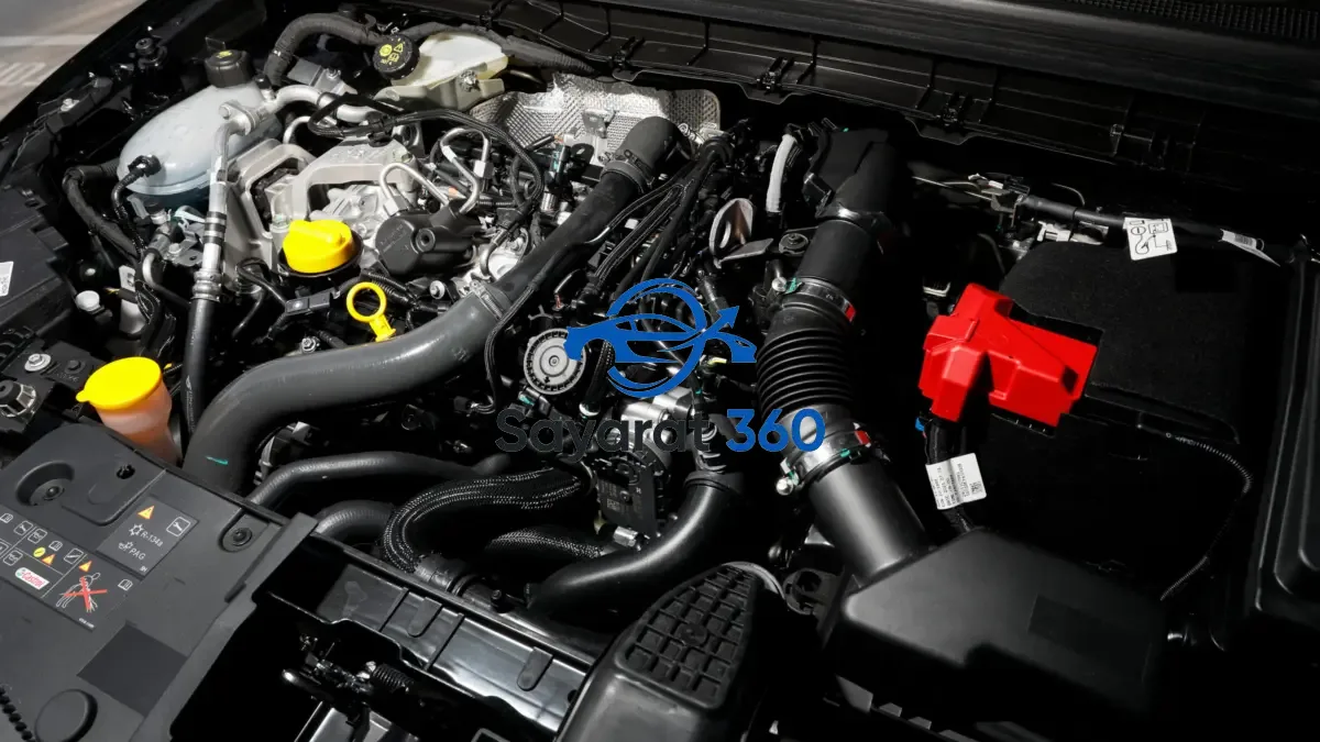 رينو - المحرك (Engine)