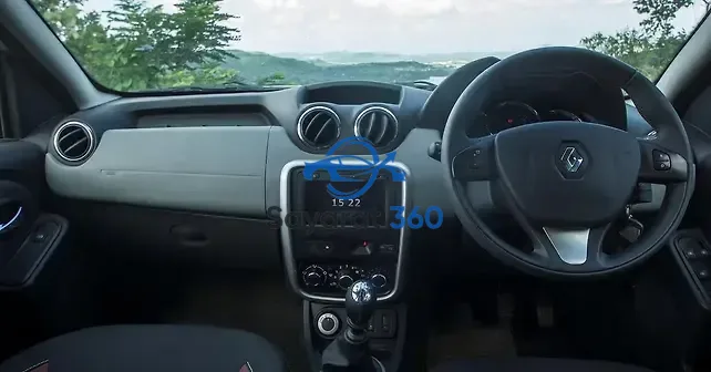 رينو - لوحة القيادة (Dashboard)