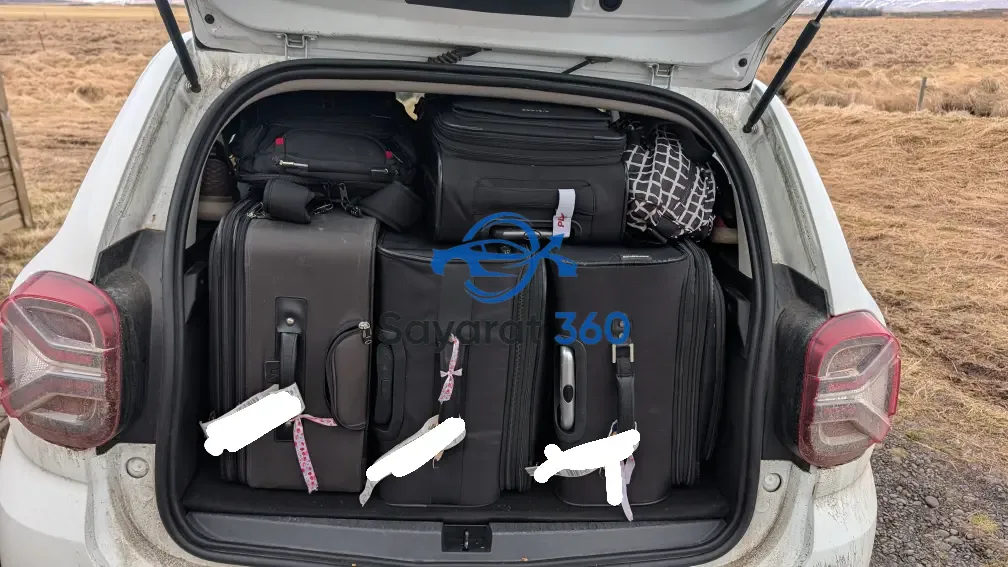 رينو - صندوق الأمتعة (Trunk)