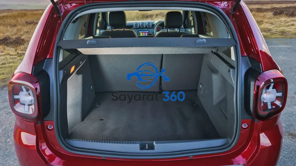 رينو - صندوق الأمتعة (Trunk)