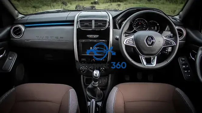 رينو - لوحة القيادة (Dashboard)