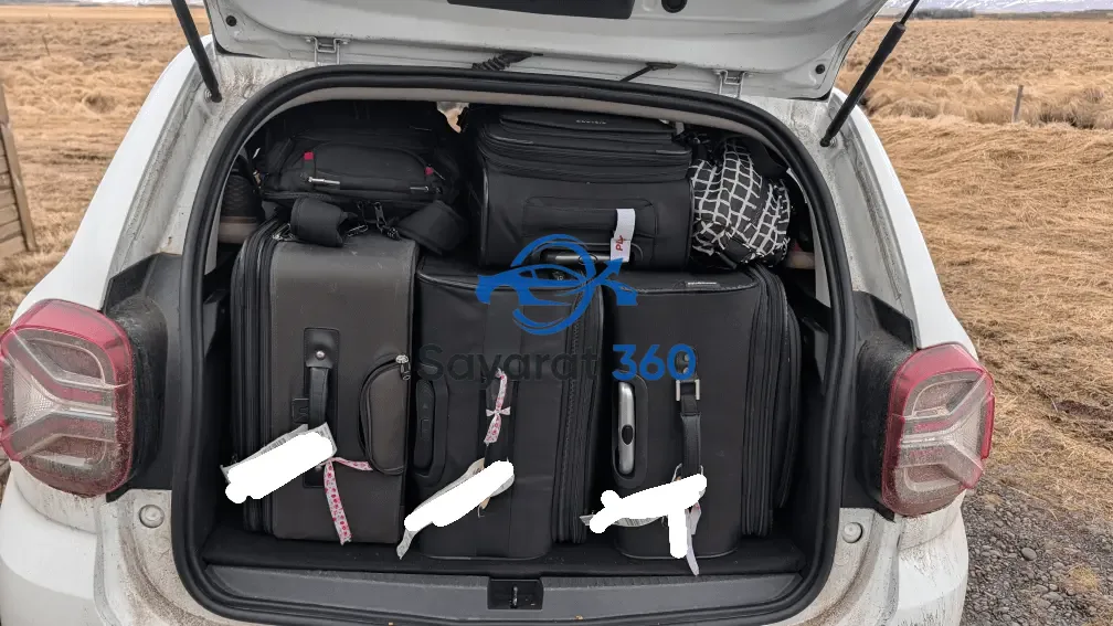 رينو - صندوق الأمتعة (Trunk)
