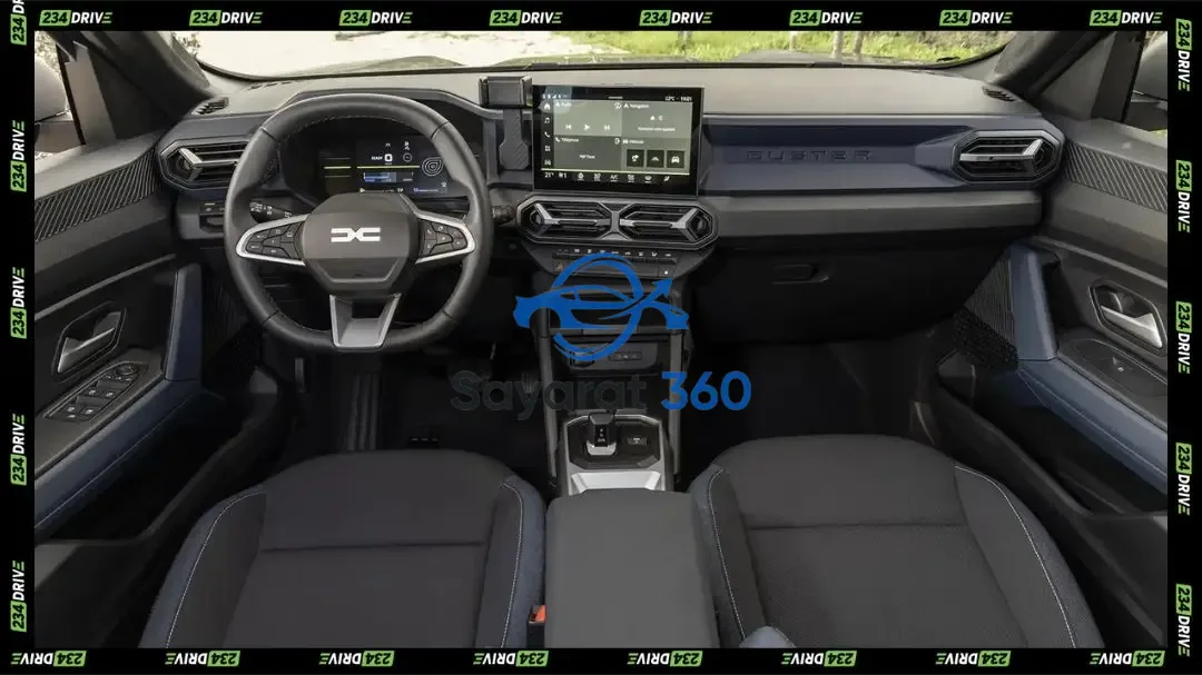 رينو - لوحة القيادة (Dashboard)