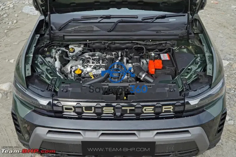 رينو - المحرك (Engine)