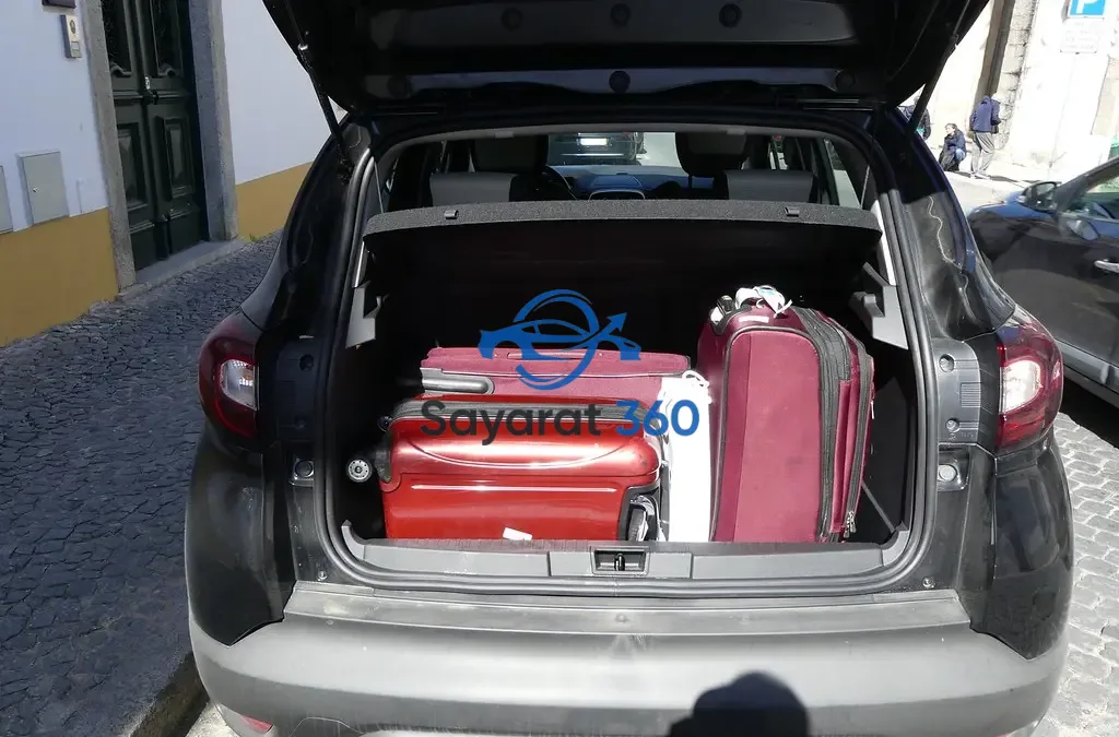 رينو - صندوق الأمتعة (Trunk)