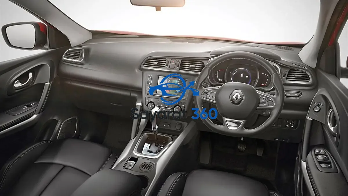رينو - لوحة القيادة (Dashboard)