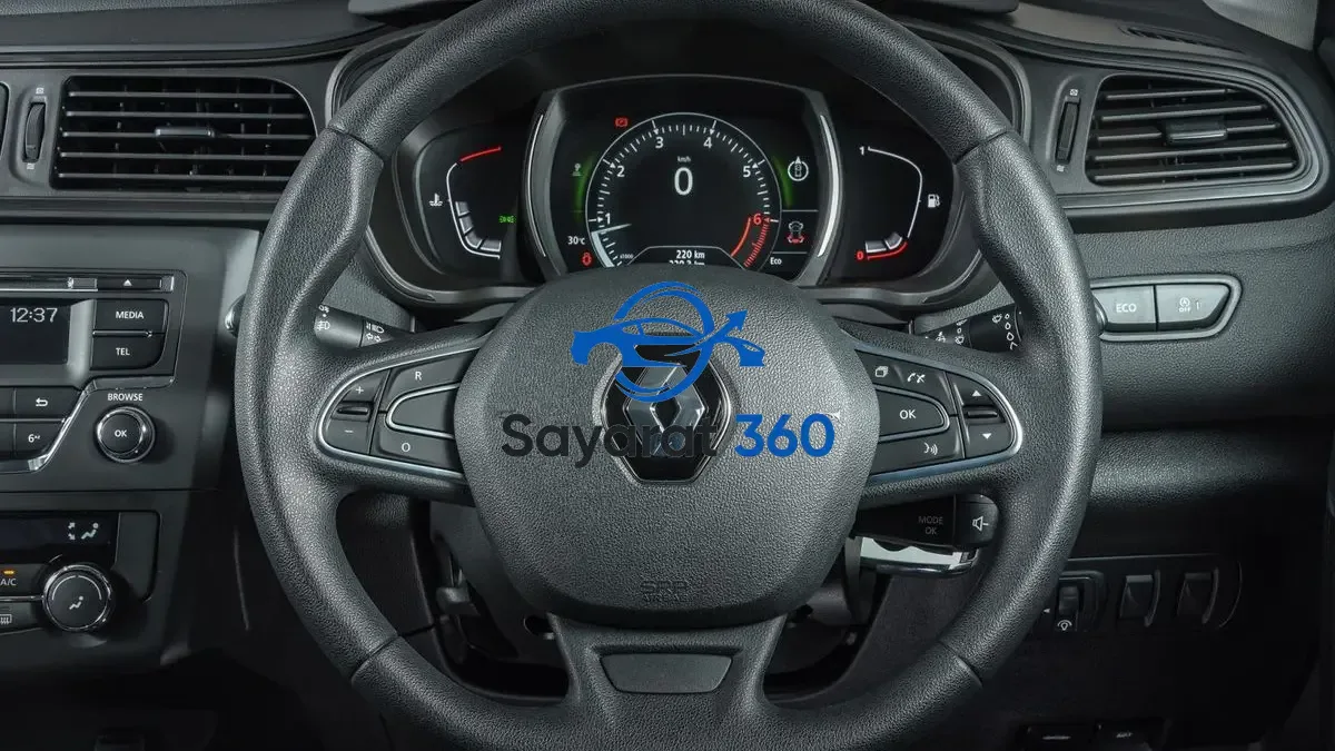 رينو - لوحة القيادة (Dashboard)
