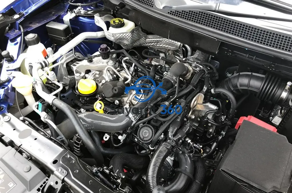 رينو - المحرك (Engine)