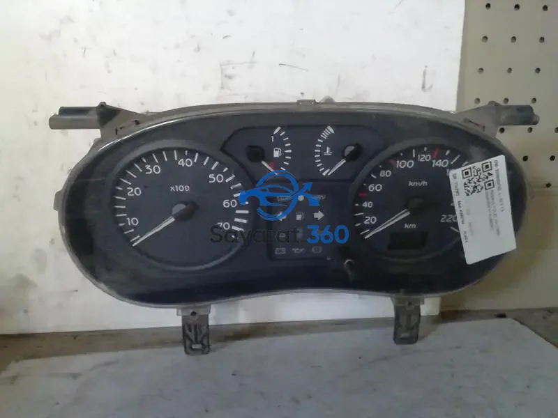 رينو - لوحة القيادة (Dashboard)
