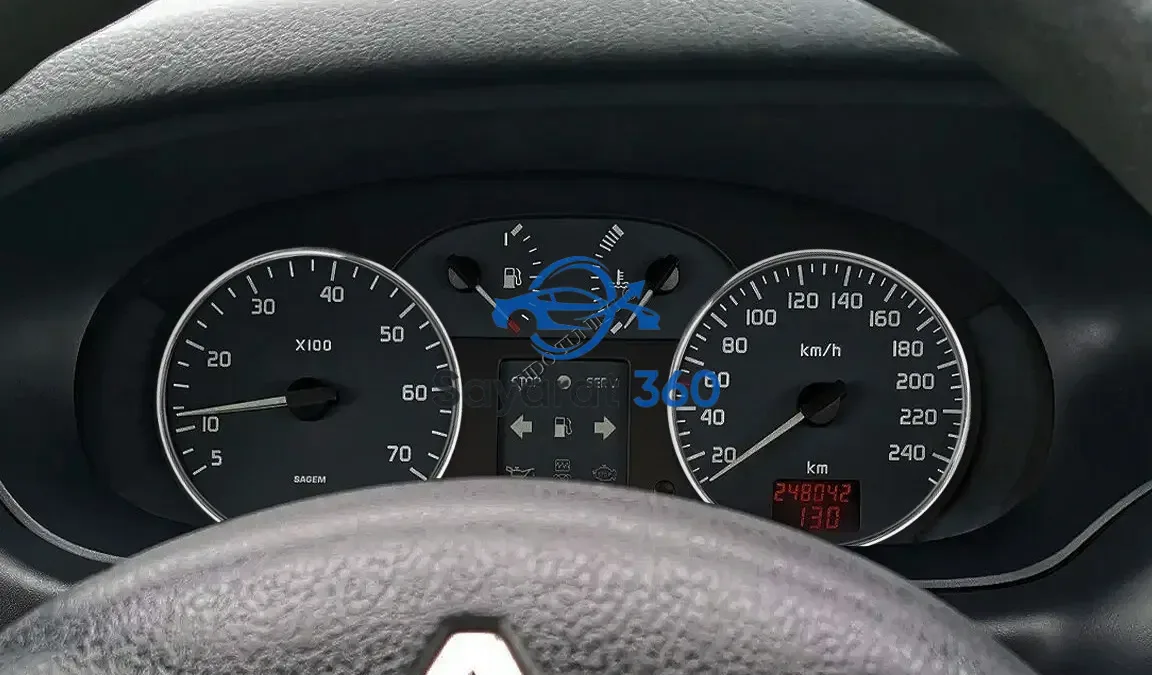 رينو - لوحة القيادة (Dashboard)