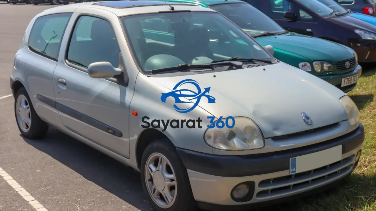 رينو كليو 2001