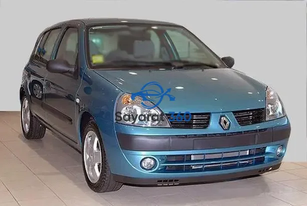رينو - زاوية 3/4 أمامية (3/4 Front)