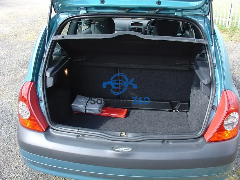 رينو - صندوق الأمتعة (Trunk)