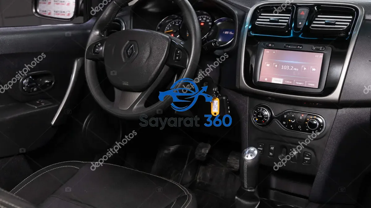 رينو - لوحة القيادة (Dashboard)