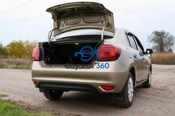 رينو - صندوق الأمتعة (Trunk)