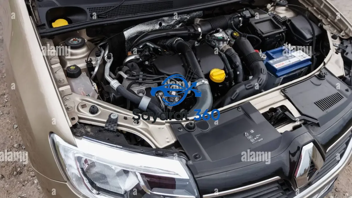 رينو - المحرك (Engine)