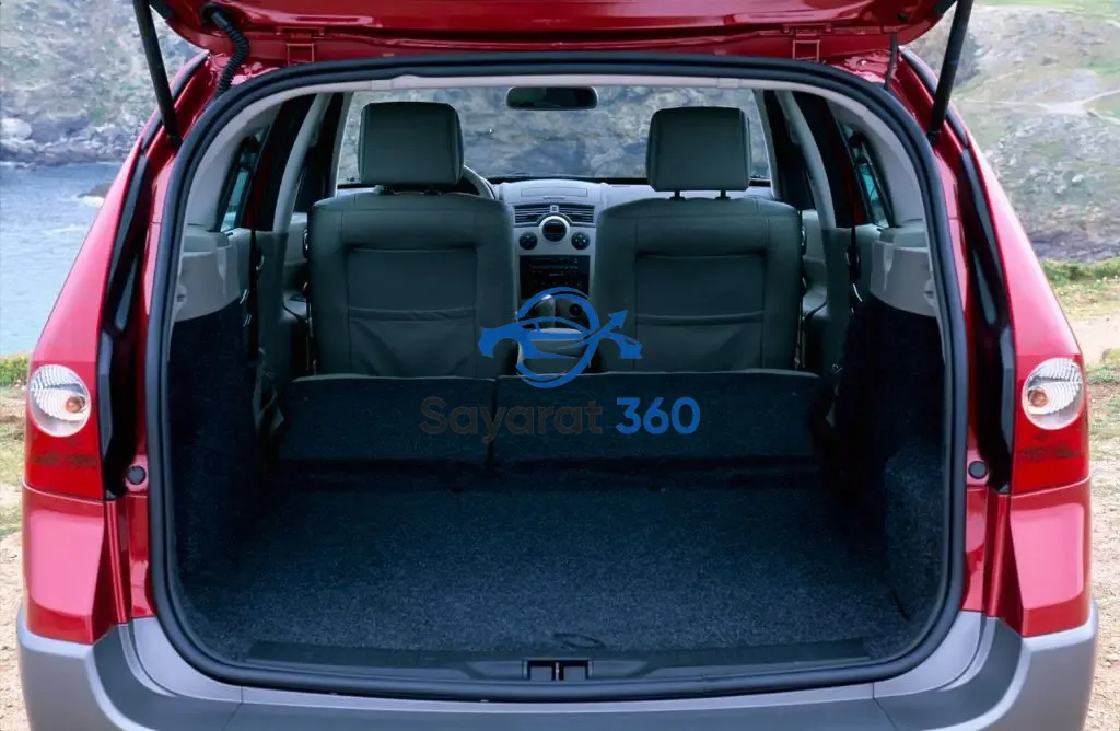 رينو - صندوق الأمتعة (Trunk)