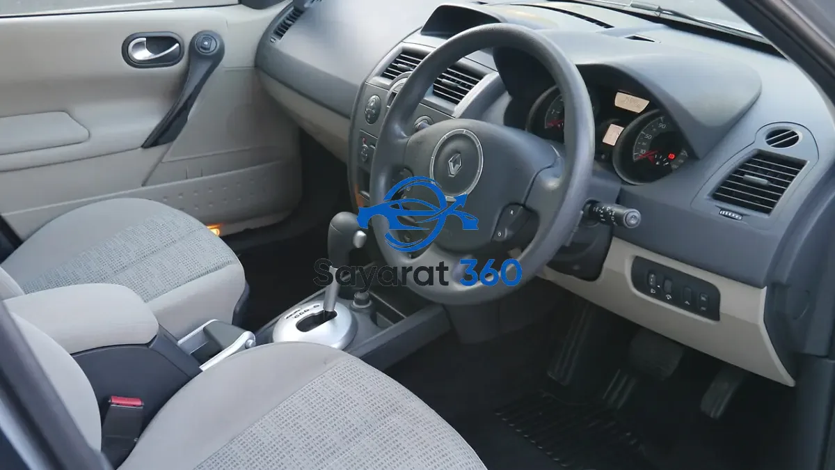رينو - المقصورة (Interior)