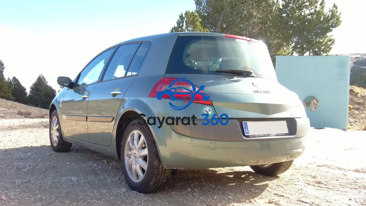 رينو - خلفية (Rear View)