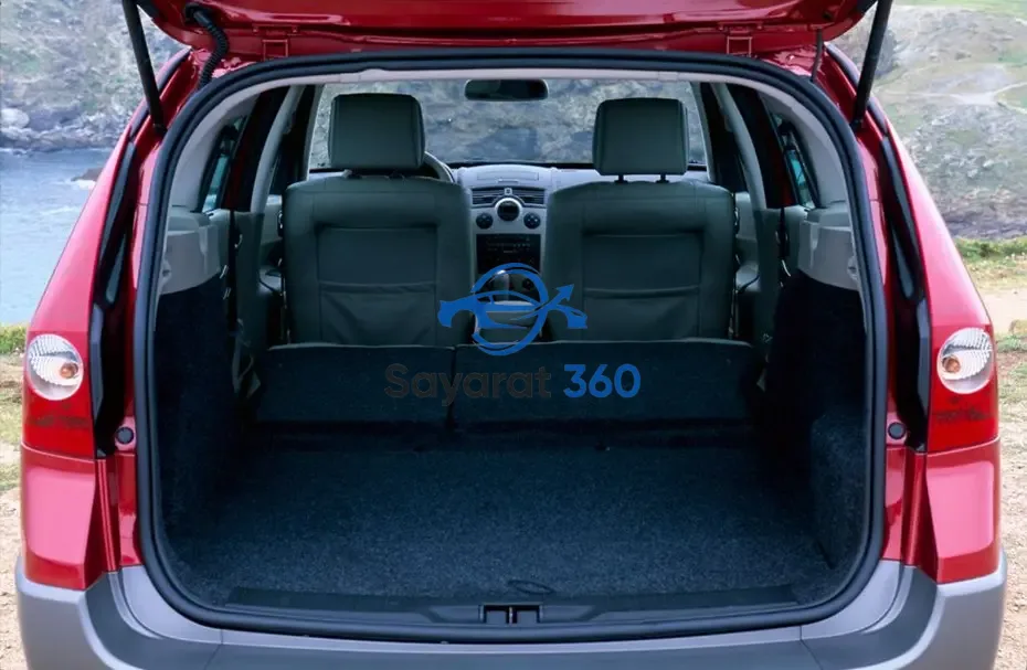 رينو - صندوق الأمتعة (Trunk)