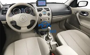 رينو - لوحة القيادة (Dashboard)