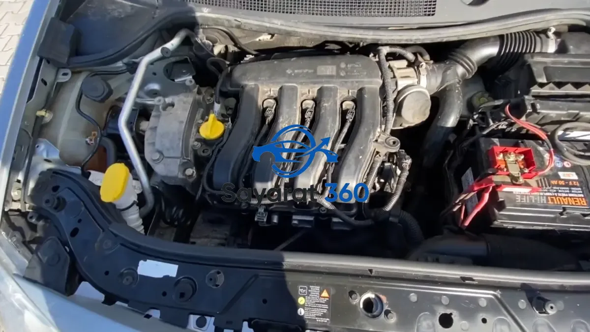 رينو - المحرك (Engine)
