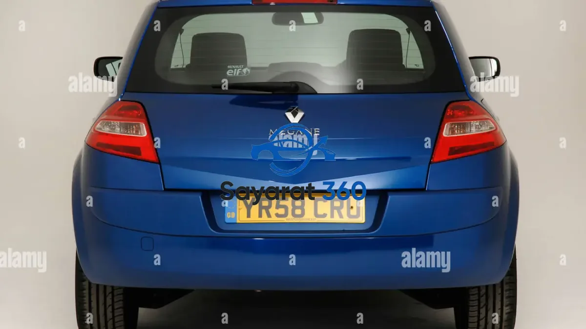 رينو - خلفية (Rear View)