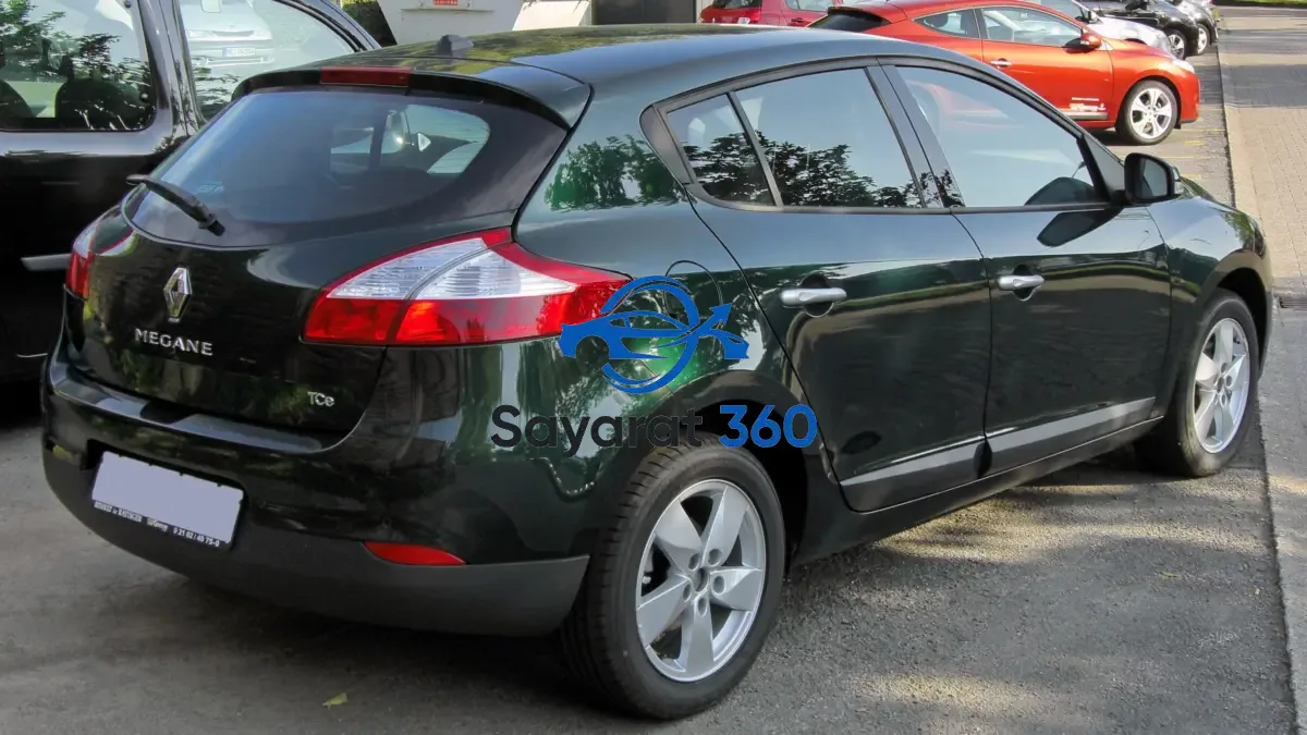 رينو - خلفية (Rear View)